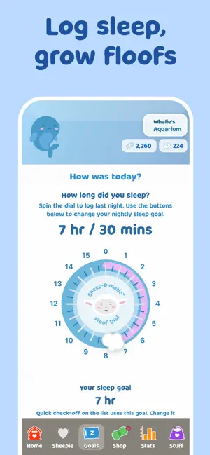 Sheepie: Self-Care Pet screenshot 2