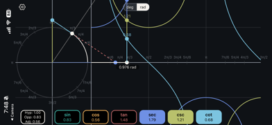 Touch Trigonometry Screenshot 3 of 3