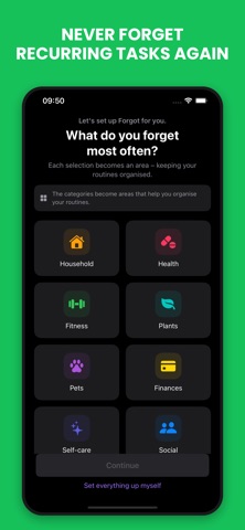 Forgot? Routine Planner Screenshot 5 of 5
