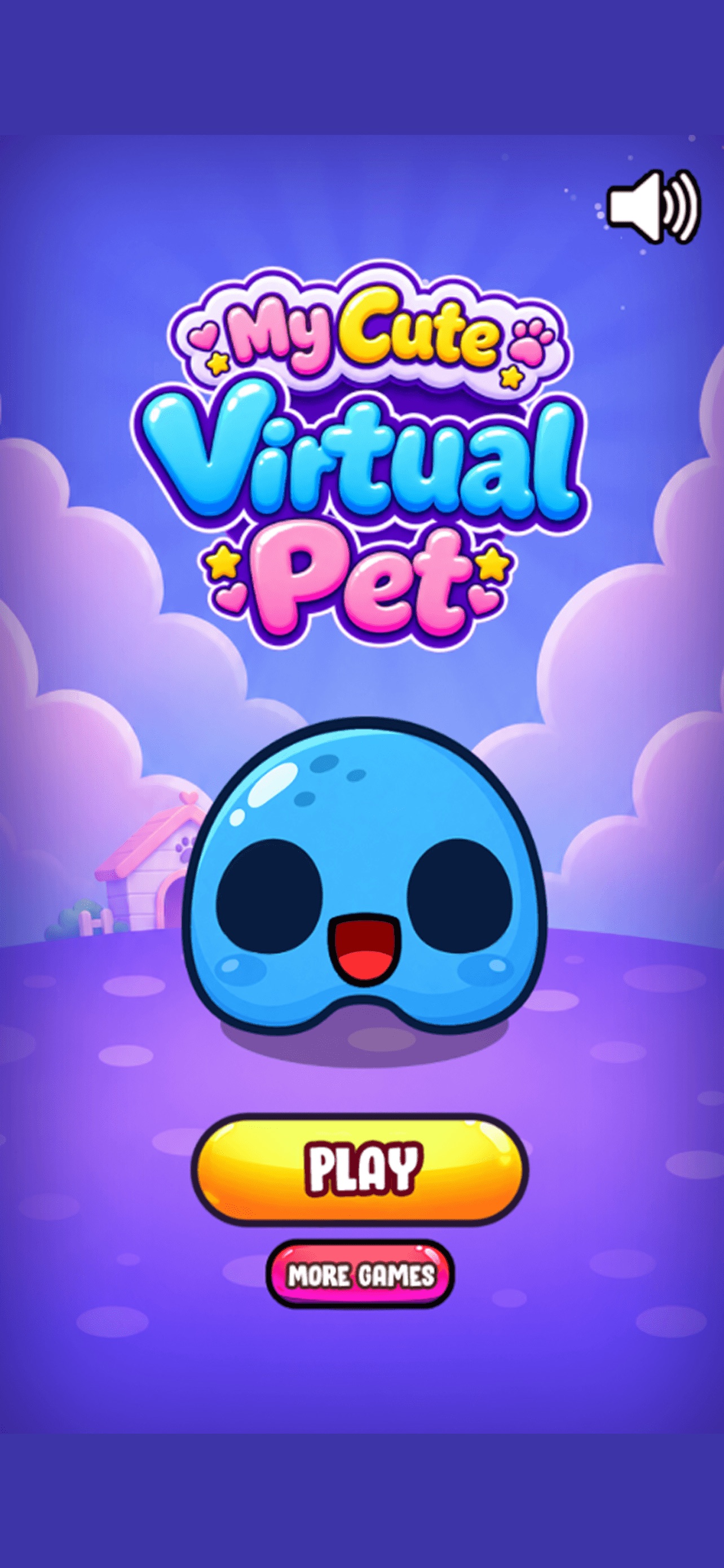 Screenshot 1 of My Cute Virtual Pet