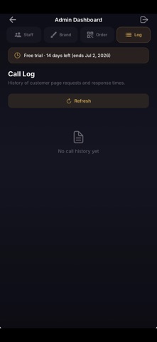 Restaurant Pager screenshot