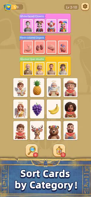 Solitaire Match - Emoji Pop screenshot 2