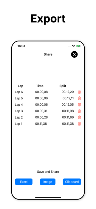 Video Stopwatch Pro Screenshot 3 of 3