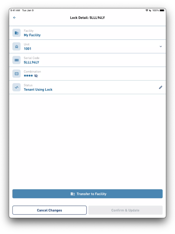 Screenshot #5 pour DaVinci Lock Mobile