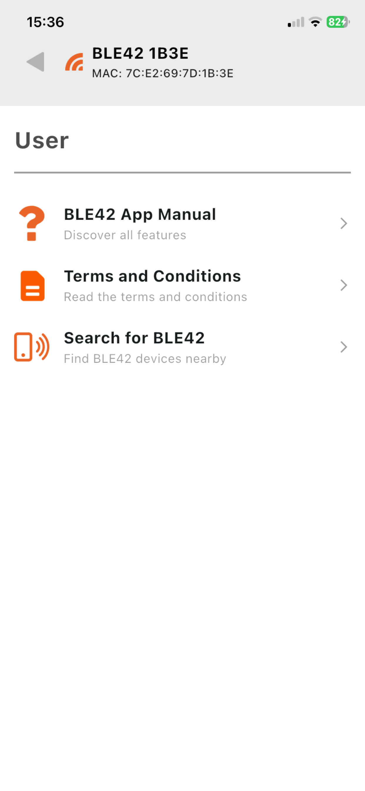 BLE42 AUTO screenshot 5