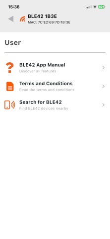 BLE42 AUTO Screenshot 5 of 7