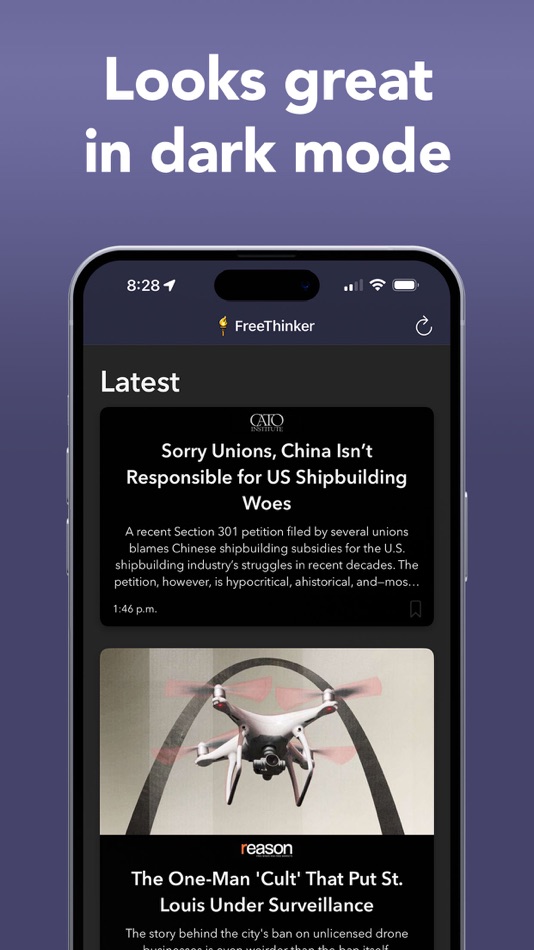 #7. FreeThinker (iOS) 由: Lucin Digital Services LLC