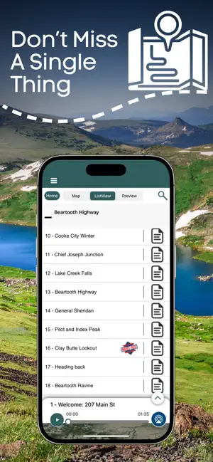 Beartooth & Yellowstone Guide screenshot 4