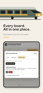 Destination Board screenshot 3