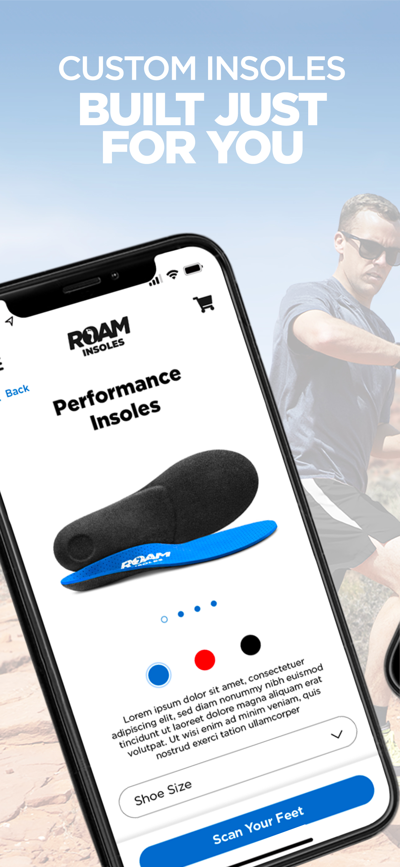 Roam Insoles