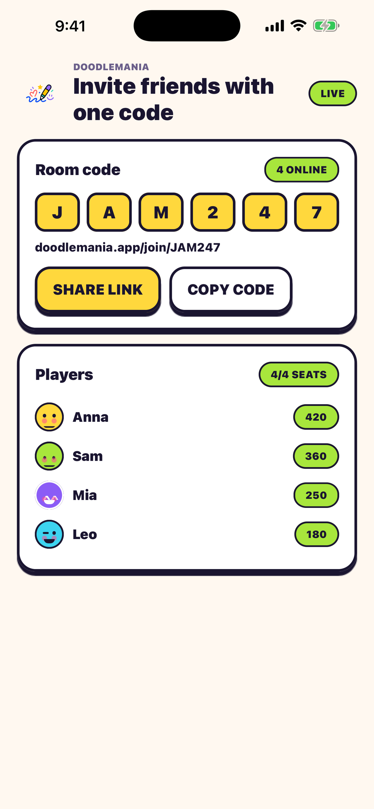 DoodleMania: Draw & Guess screenshot 6