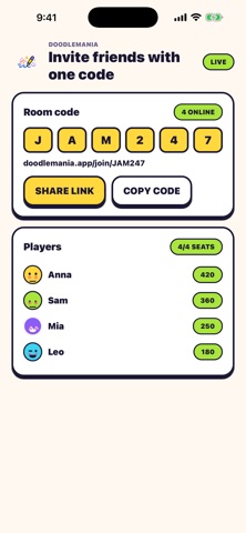 DoodleMania: Draw & Guess Screenshot 6 of 7