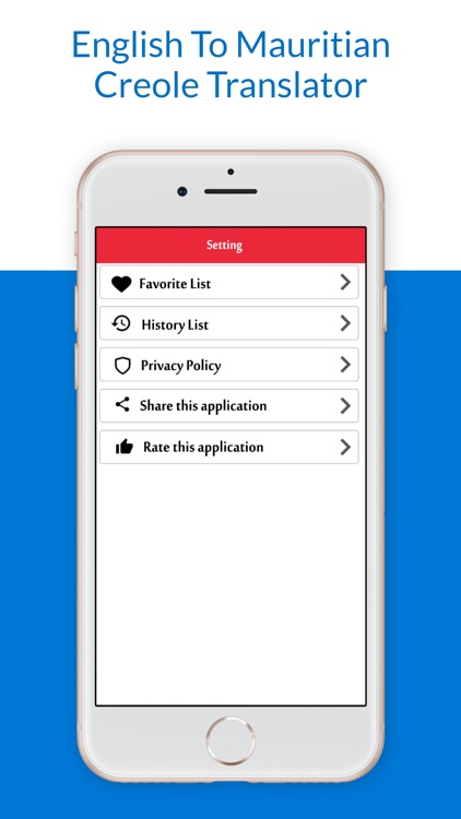 English Mauritian Creole Trans screenshot-5