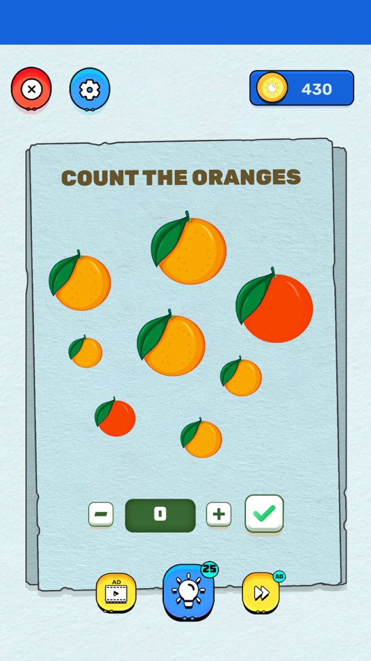 #9. Brain Tricky: Quiz Riddle Test (iOS) 来自: Francolins Studio (SMC-Private) Limited