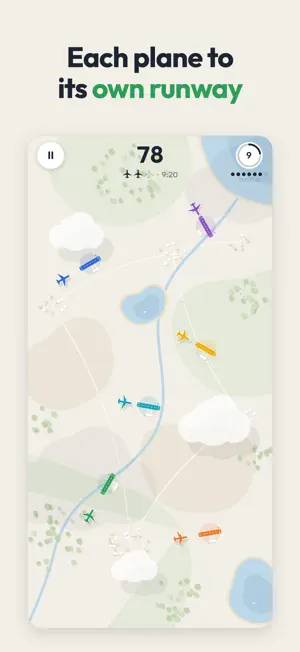 Cleared to Land: Plane Game screenshot 2