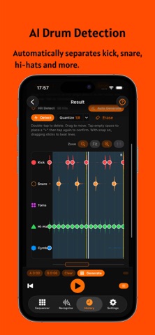 Drum AI - AI Beat Maker & Pad Screenshot 4 of 7
