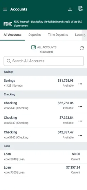 Tompkins Treasury Management screenshot 3