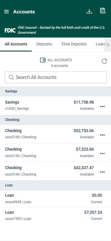 Tompkins Treasury Management Screenshot 3 of 3
