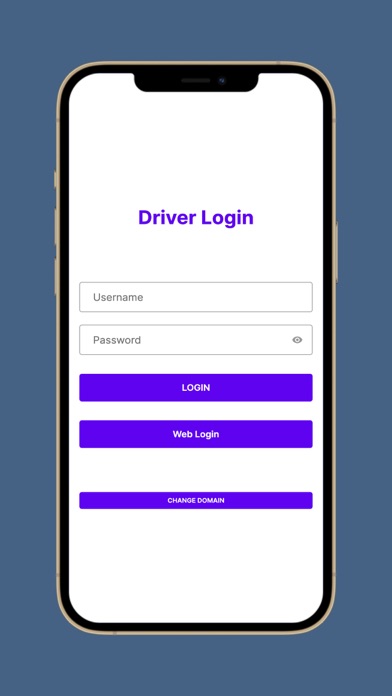 Screenshot 1 of BHAE Driver App