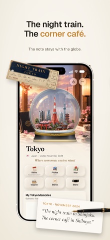 Tiny Cities: Travel Tracker Screenshot 8 of 10