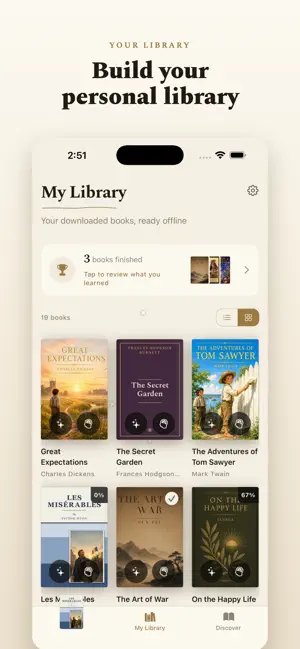 Lumina: Get Book Smart screenshot 4