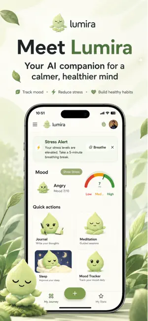 Lumira: Meditation and Sleep screenshot 1