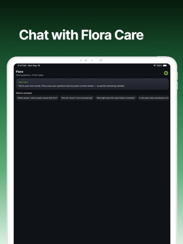PlantFit: Plant Identification iPad screenshot