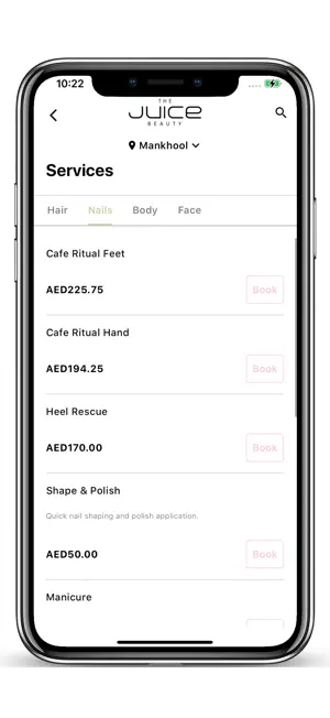 The Juice Beauty screenshot 3