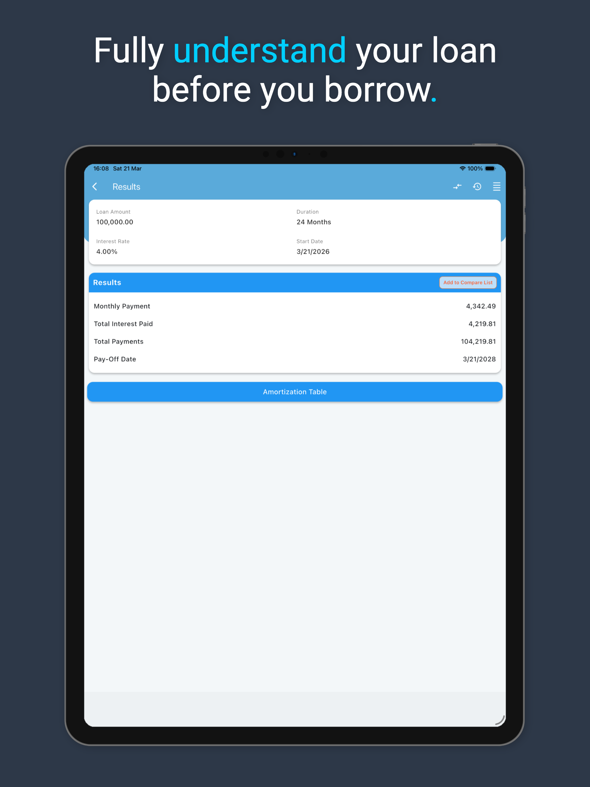 Loan Calculator Master