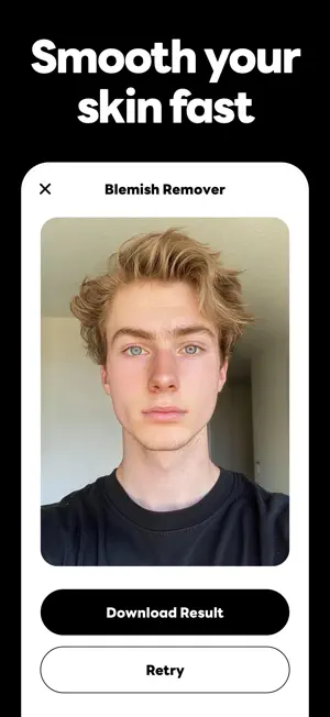 Blemish Remover : AI Remove screenshot 3