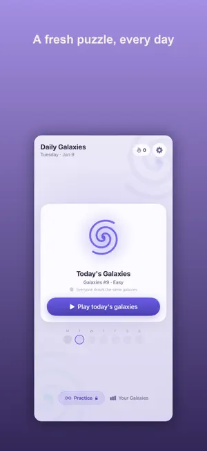 Daily Galaxies: Logic Puzzle screenshot 2