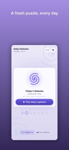 Daily Galaxies: Logic Puzzle Screenshot 2 of 5