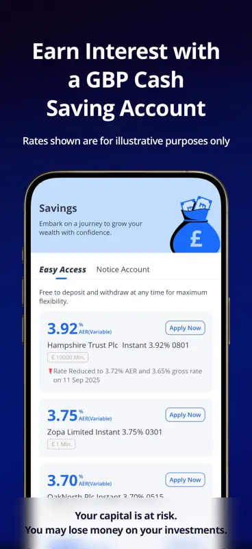 Webull: Invest. Trade. screenshot 8 of 9