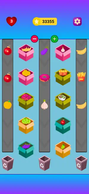 Zubzi Sort: Quick Match screenshot 3