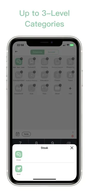 BillNote - Expense Tracker screenshot 3