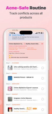 SkinGuard: Skincare Scanner screenshot