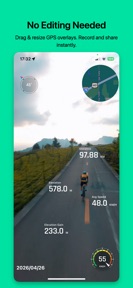Bikecam – GPS Action Camera screenshot