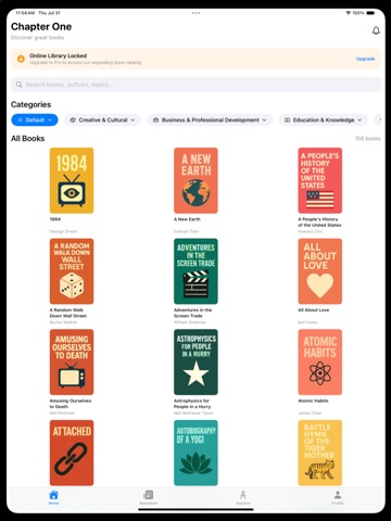 Chapter One 1 iPad screenshot