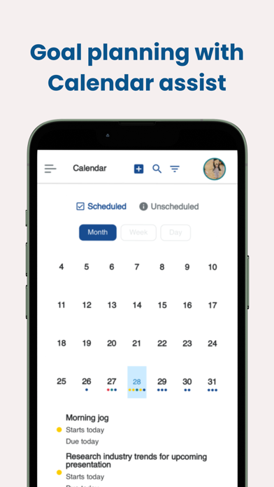 Screenshot #3 pour TaskSpur: AI Life Planner