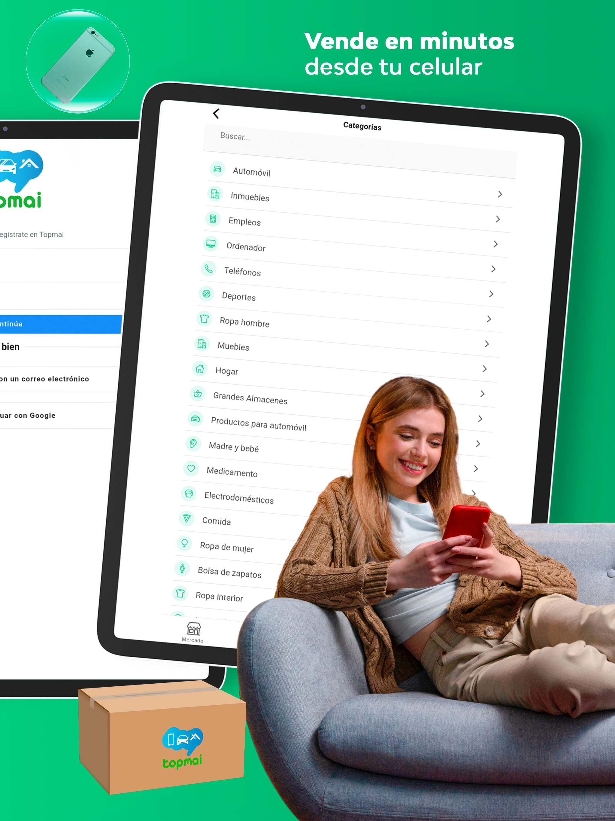 Topmai Marketplace screenshot 7
