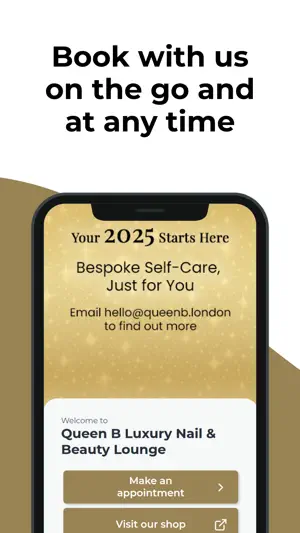 Queen B London screenshot 1