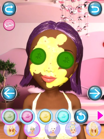 Princess Salon: Make Up Fun 3D iPad screenshot