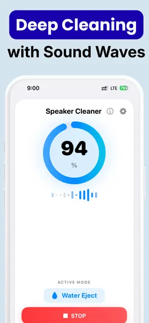 Speaker Cleaner: Water Eject X screenshot 4