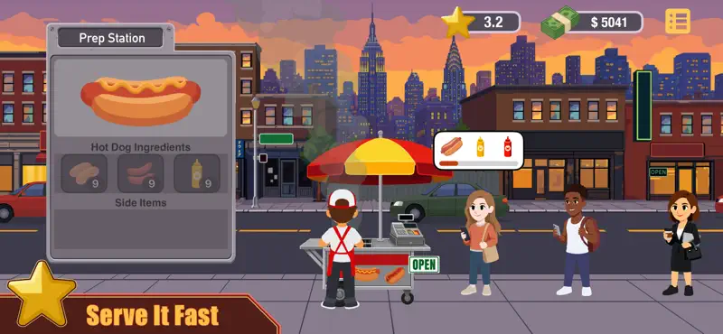 Hot Dog Guy screenshot 2 of 5