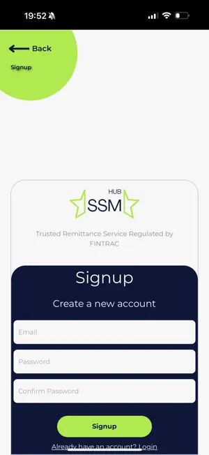 Send Money Hub screenshot 3