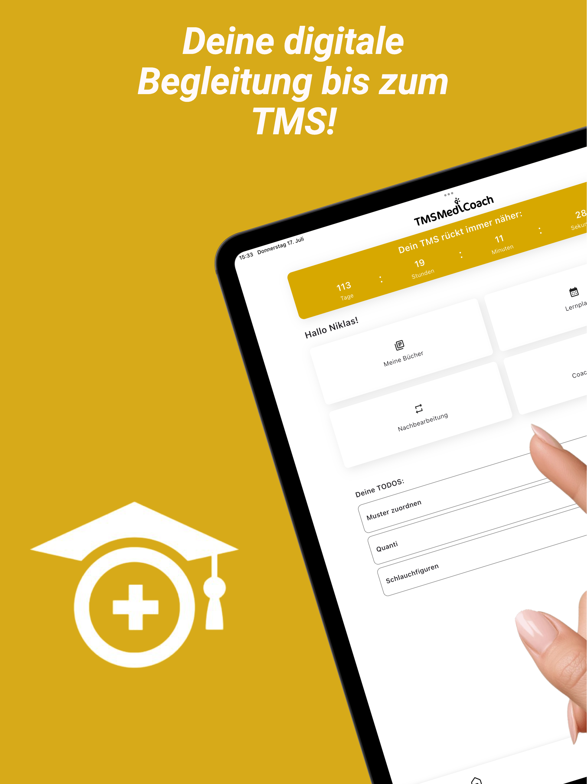 TMS - Medicoach screenshot 8