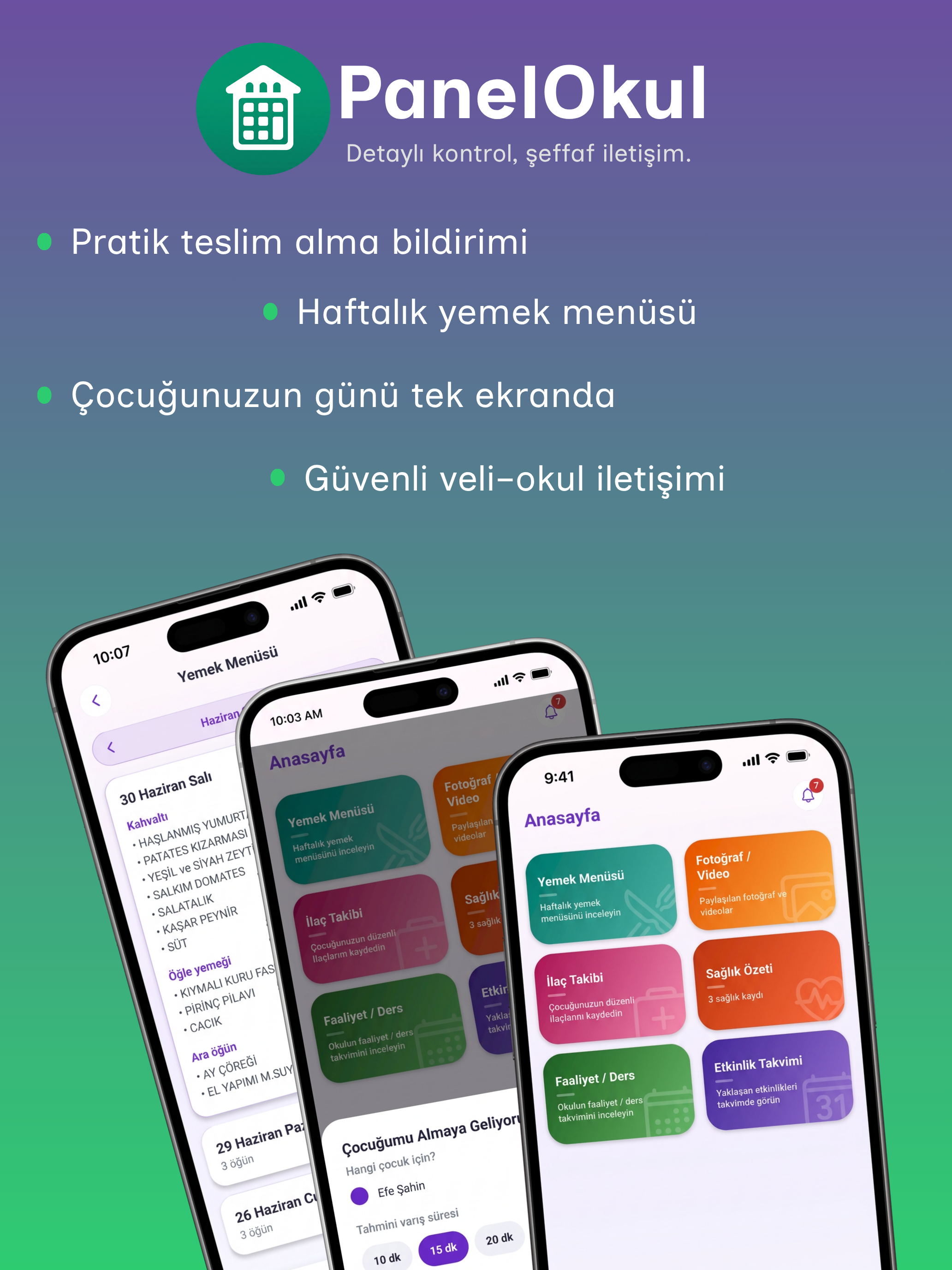 PanelOkul screenshot 9