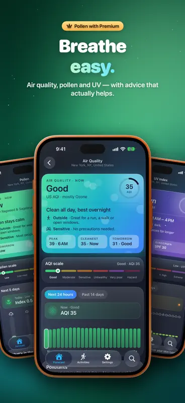 Weather 360 - Tiempo y lluvia screenshot 10 of 10