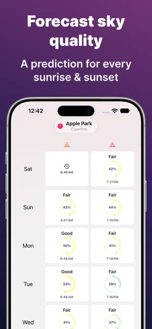 Sunset Predictions: Alpenglow screenshot 1
