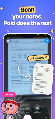 Poki: AI Flashcards Maker Screenshot 1 of 8